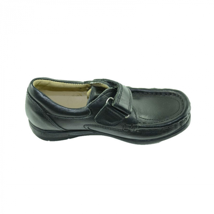 Mocasini din piele naturala pentru baieti OZCAN KIDS MBOZC1-34, Negru [2]