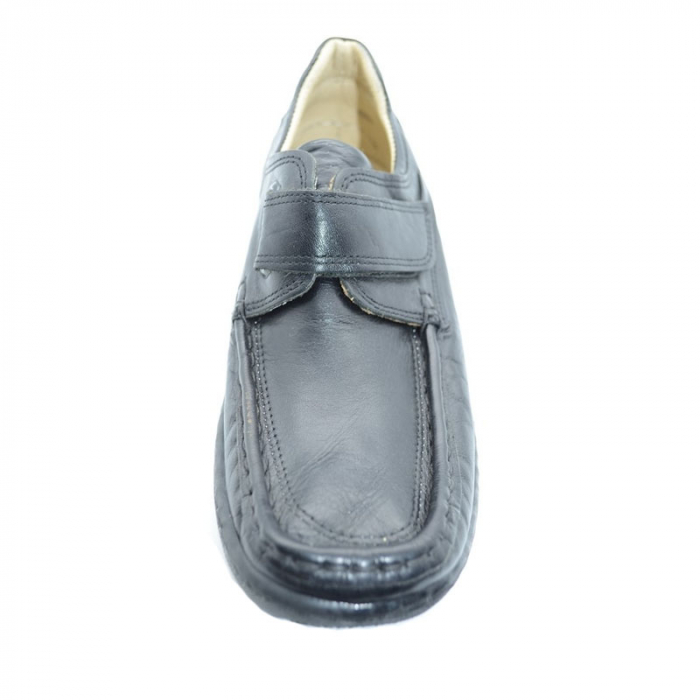 Mocasini din piele pentru baieti Mini Junior MCS1-33 [2]
