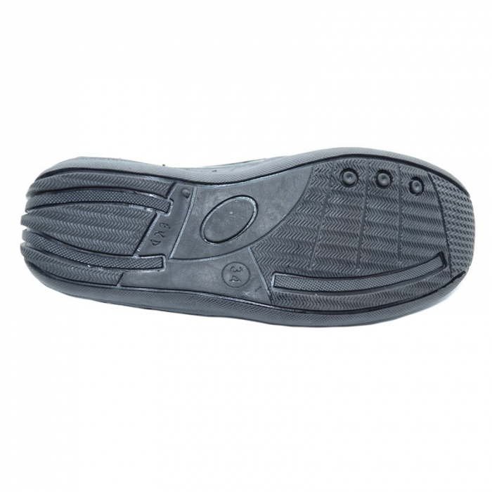 Mocasini din piele pentru baieti Mini Junior MCS1-33 [3]