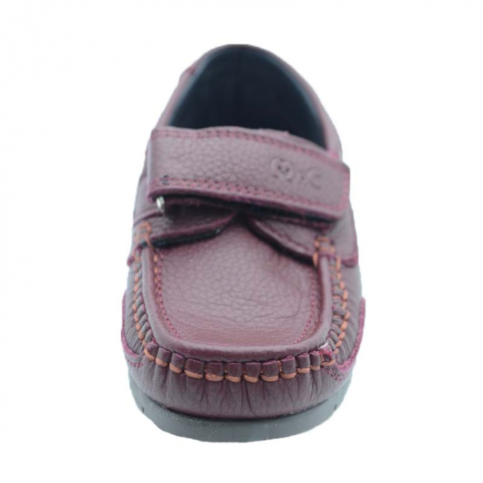 Mocasini din piele pentru baieti Mini Junior SO-04-30 [4]