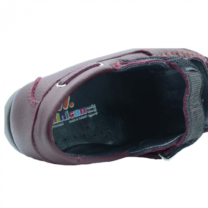 Mocasini din piele pentru baieti Mini Junior SO-04-30 [2]
