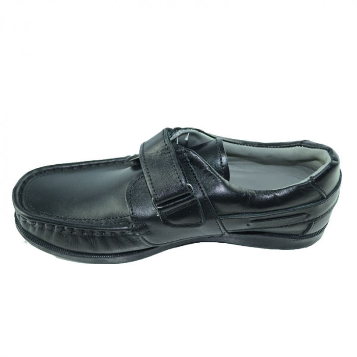Mocasini ortopedici din piele pentru baieti Ozcan KIDS OKM33-31, Negru [2]