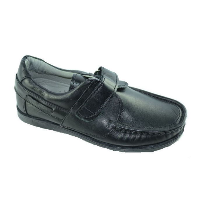Mocasini ortopedici din piele pentru baieti Ozcan KIDS OKM33-31, Negru [3]