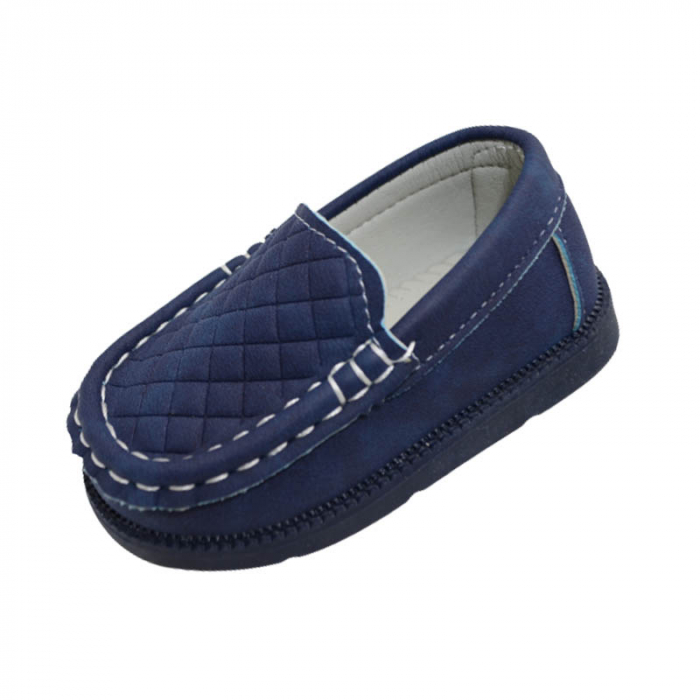 Mocasini pentru baieti MRS 88-2-B, Bleumarin [2]