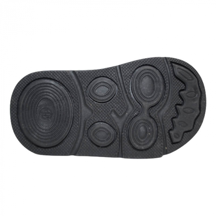 Mocasini pentru baieti MRS 88-2-N, Negru [3]
