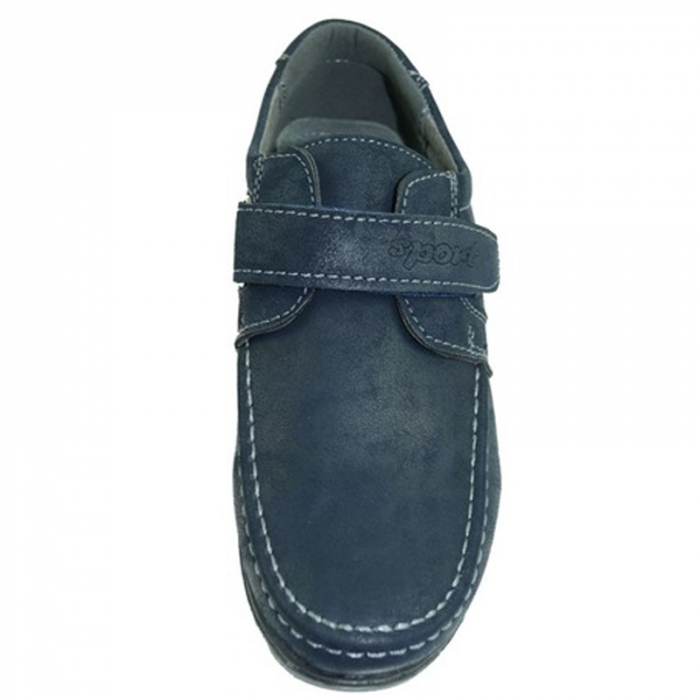 Mocasini pentru baieti Haver BS12-5, Bleumarin [3]