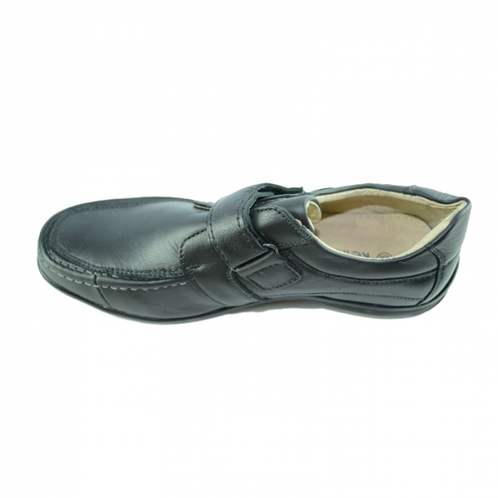 Mocasini pentru baieti KELLAIFENG FS FS 793-35, Negru [3]