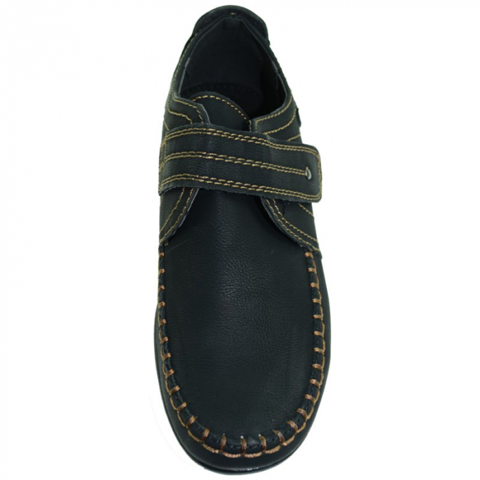 Mocasini pentru baieti Kellaifeng KLF1642A-3-31, Negru [2]
