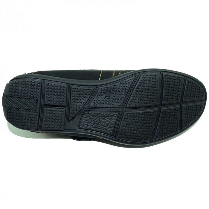 Mocasini pentru baieti Kellaifeng KLF1642A-3-31, Negru [3]