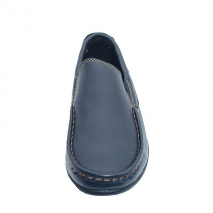 Mocasini pentru baieti Kellaifeng KLF1646B-2B-33, Bleumarin [2]