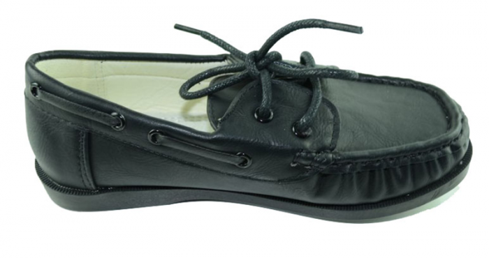 Mocasini pentru baieti MRS M-200-31, Negru [2]