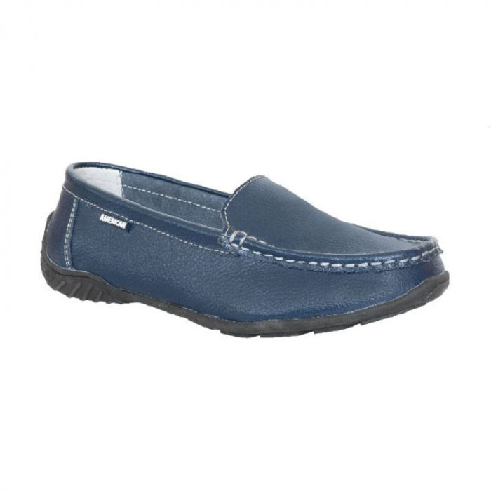 Mocasini pentru barbati American Club 22/14-40-eu, Bleumarin [3]