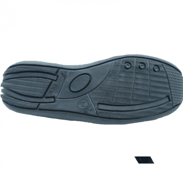 Mocasini piele baieti Majestic Shoes SSBM-38-33, Negru [3]