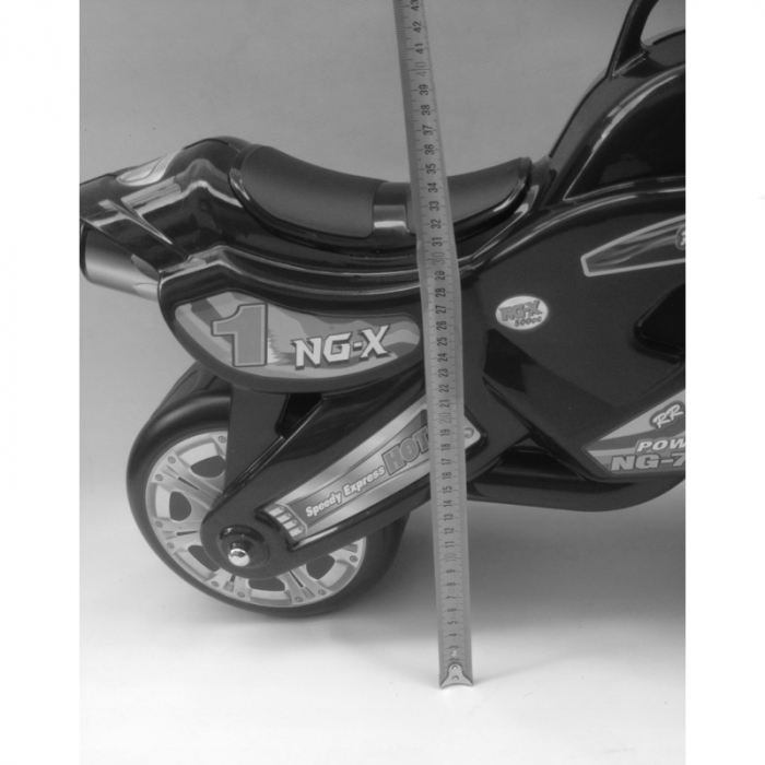 Motocicleta fara pedale pentru copii Midex NG-X MB1-826739, Rosu [5]