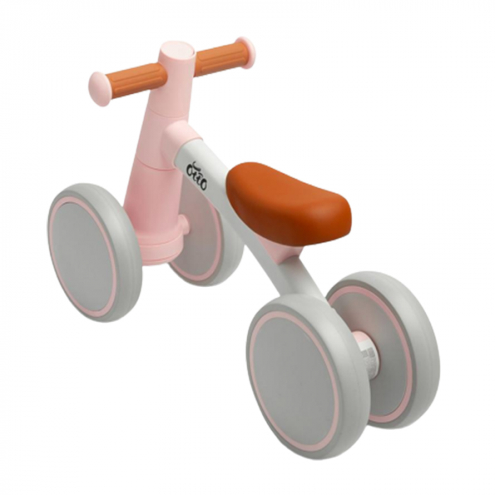 Bicicleta fara pedale pentru fete Toyz Otto OT655, Roz [2]