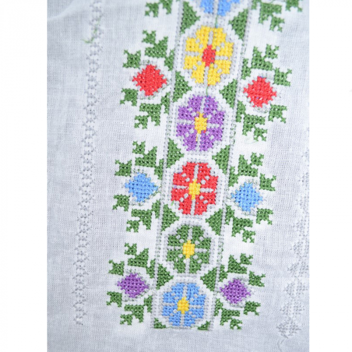 Bluza tip ie pentru fete Mini Junior MRI-4-80-86, Alb [3]