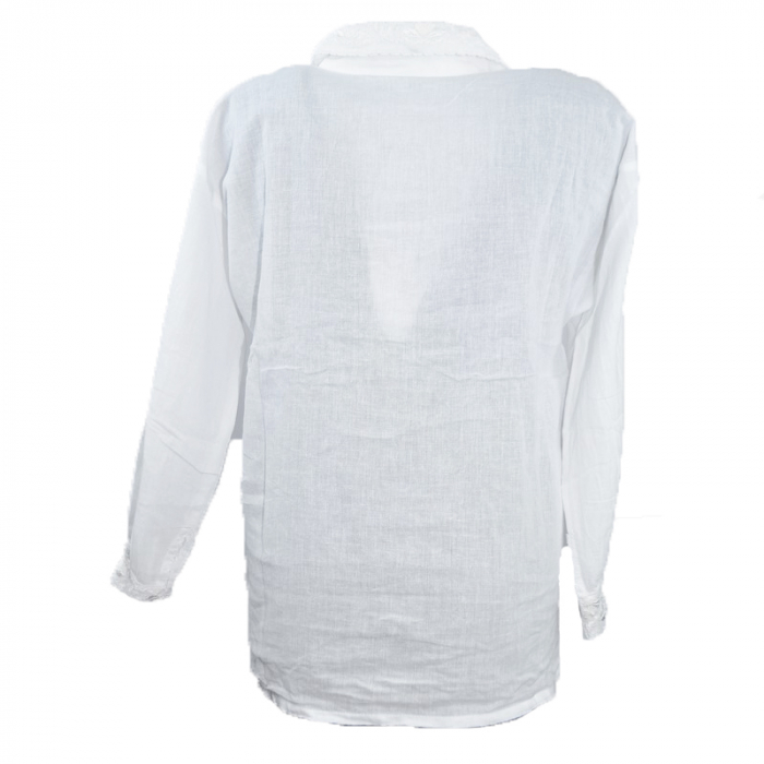 Bluza tip ie pentru baieti Mini Junior MRI-5-80-86, Alb [2]