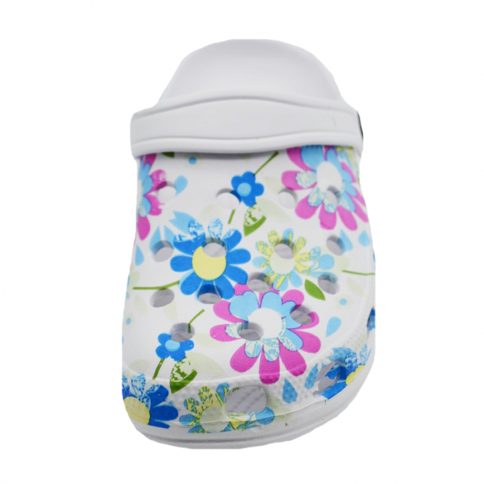 Papuci pentru fete American Club NH04/21A-32, Multicolor [2]