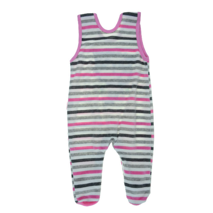 Salopeta fara maneci pentru fete Nicol 986950-68, Multicolor [2]