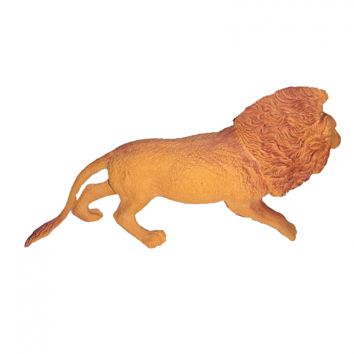 Figurina leu 25 cm Mini Junior NW-1, Portocaliu [2]