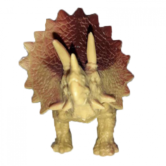 Figurina dinozaur Albertaceratops 15 cm Mini junior NW-5, Maro [2]