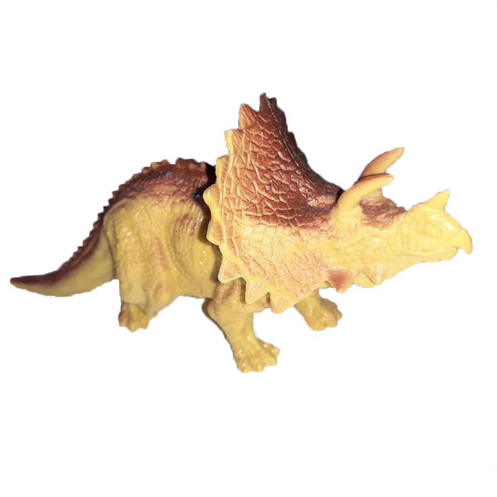Figurina dinozaur Albertaceratops 15 cm Mini junior NW-5, Maro [3]