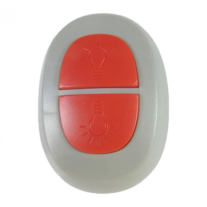 Oglinda auto cu LED si telecomanda Topgal Bambino 26-600N, Negru [5]