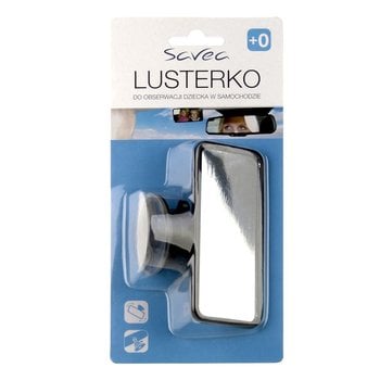Oglinda auto pentru copii Abakus Savea 531756, Negru [3]