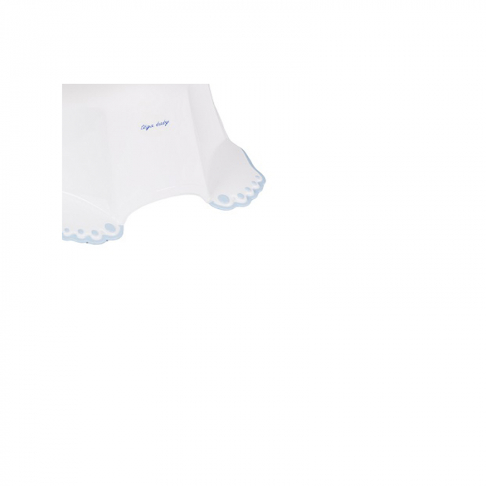 Olita antiderapanta Tega Baby Little Bunnies KR-001-103, Alb [2]