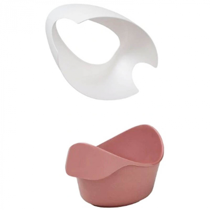 Olita ergonomica cu forma simetrica bilaterala pentru copii Teggi 408055, Roz [2]