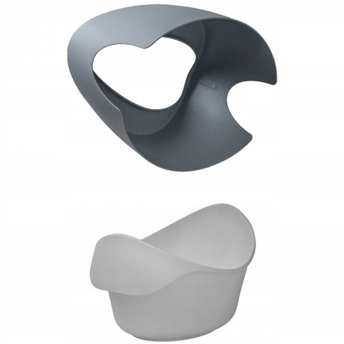 Olita ergonomica cu forma simetrica bilaterala pentru copii Teggi 408048, Gri [2]