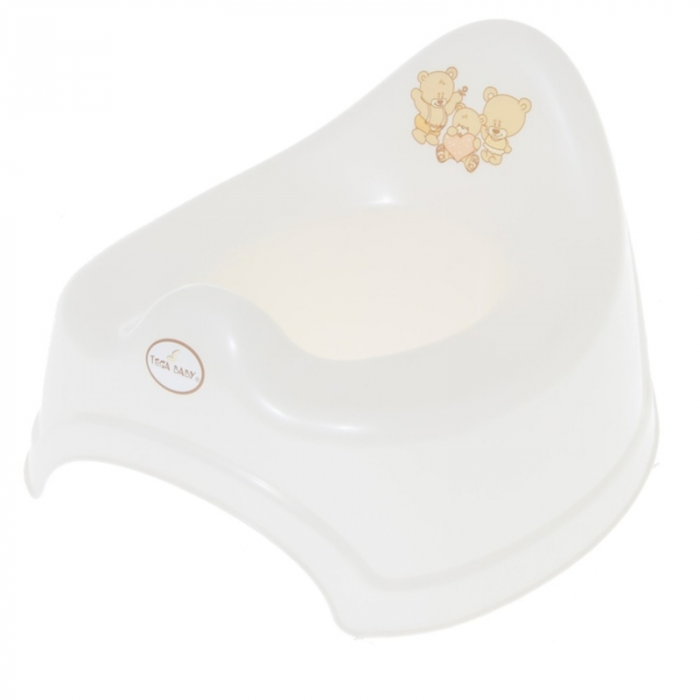 Olita pentru copii Tega Baby Teddy Bear PO-290125A, Alb [1]