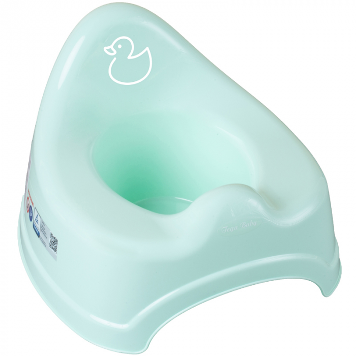 Olita muzicala pentru fete Tega Baby Duck PO-072-131, Turcoaz [1]