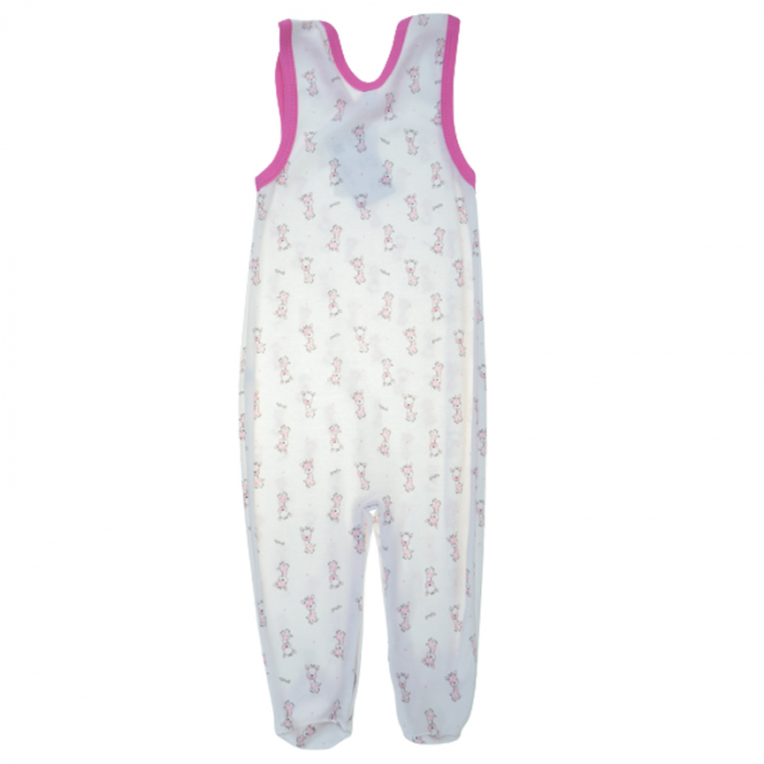 Salopeta fara maneci pentru fete Koala Bobas Fashion 1813S-86, Roz [1]