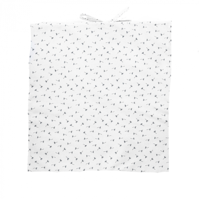 Organizator patut pentru bebelusi 47 x 47 cm Sensillo 386959, Gri [2]