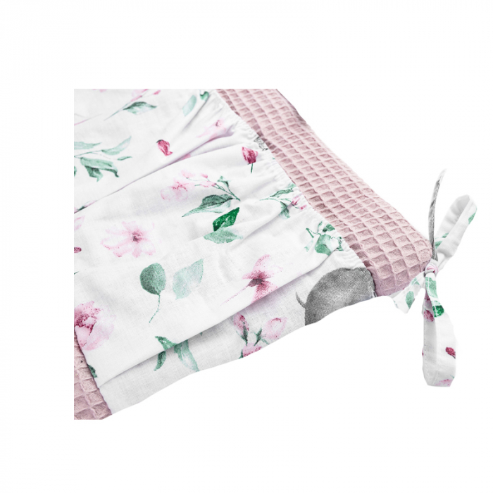 Organizator patut pentru bebelusi 47 x 47 cm Sensillo 386966, Roz [3]