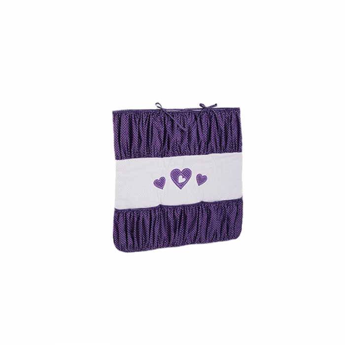 Organizator patut pentru bebelusi 58 x 58 cm Ty i My Hearts 74-33, Multicolor [1]