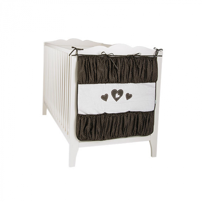 Organizator patut pentru bebelusi 58 x 58 cm Ty i My Hearts 74-34, Multicolor [2]