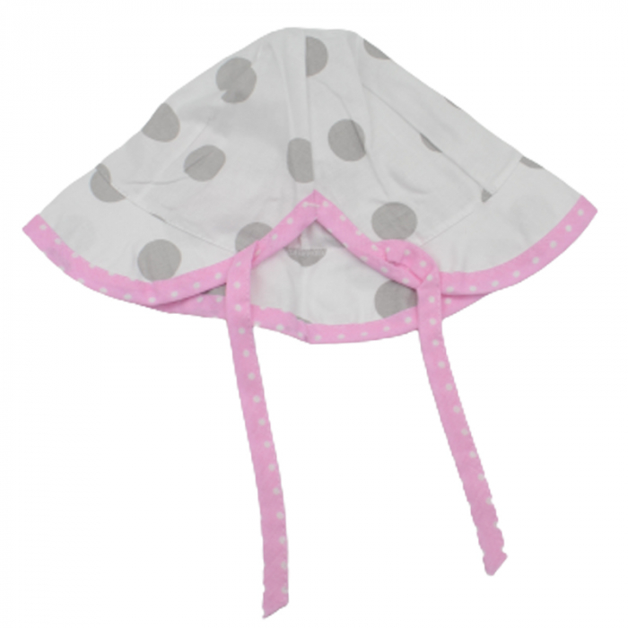 Palarie de vara pentru fete Mini Junior PL12, Roz [2]