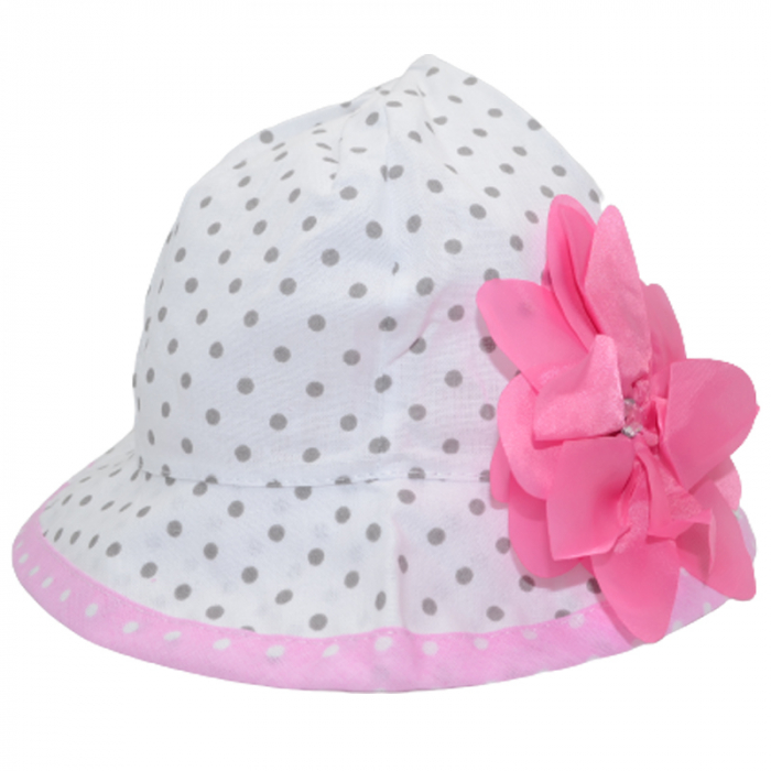 Palarie de vara pentru fete Mini Junior PL15, Roz [1]