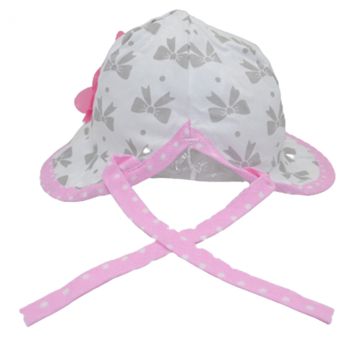 Palarie de vara pentru fete Mini Junior PL16, Roz [2]