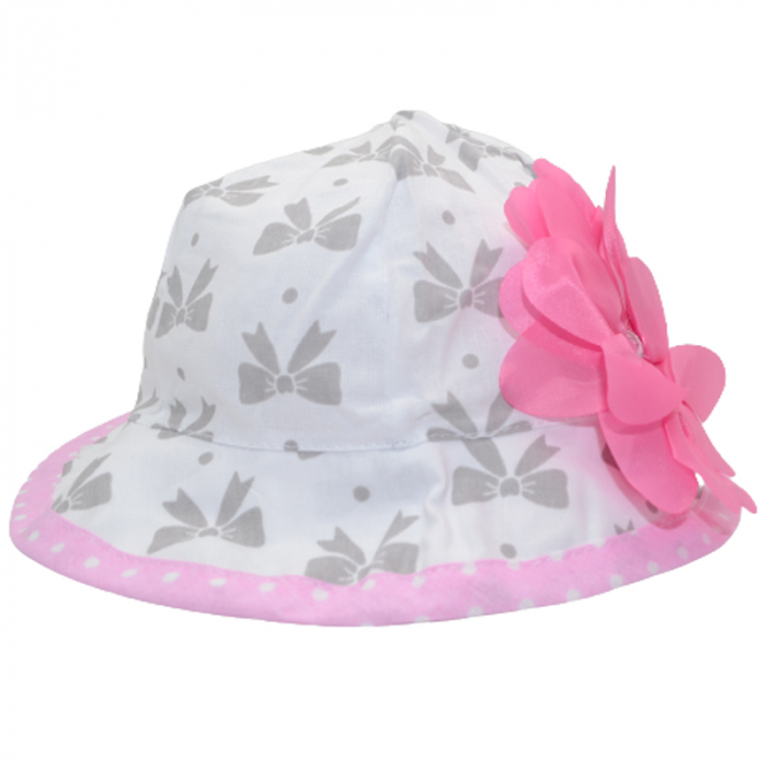 Palarie de vara pentru fete Mini Junior PL16, Roz [1]