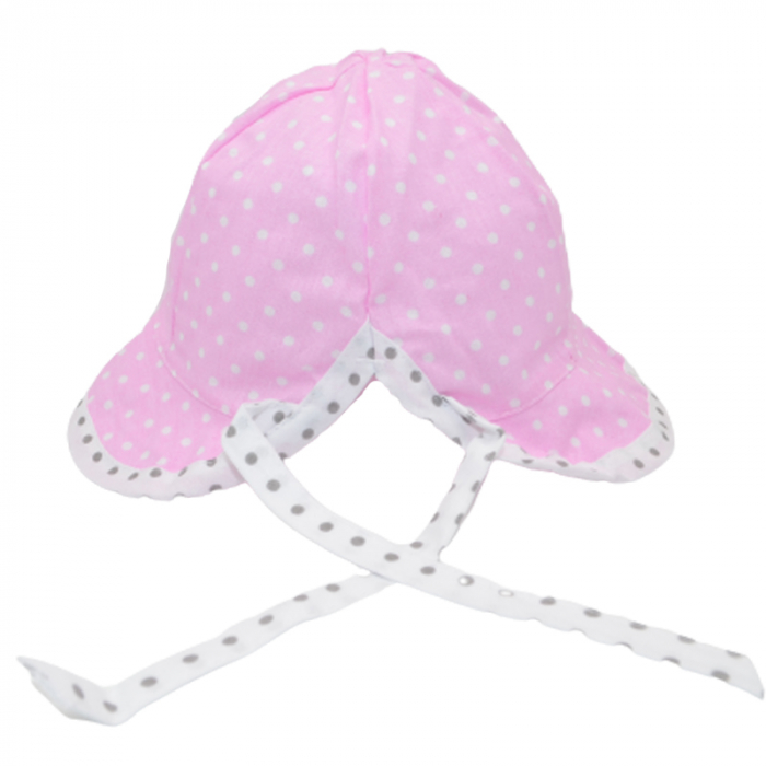 Palarie de vara pentru fete Mini Junior PL17, Roz [2]