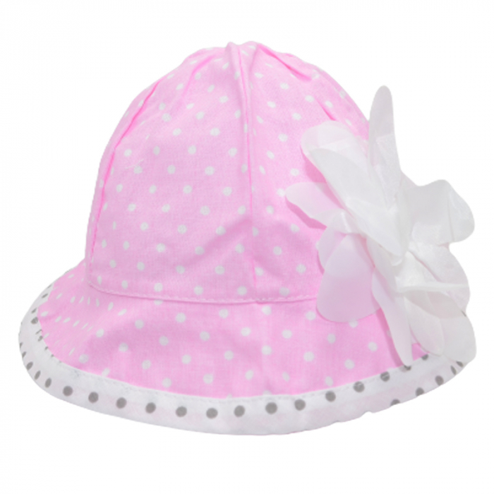 Palarie de vara pentru fete Mini Junior PL17, Roz [1]