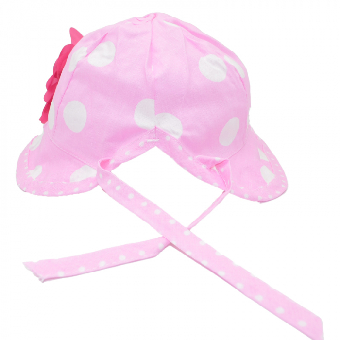 Palarie de vara pentru fete Mini Junior PL18, Roz [2]