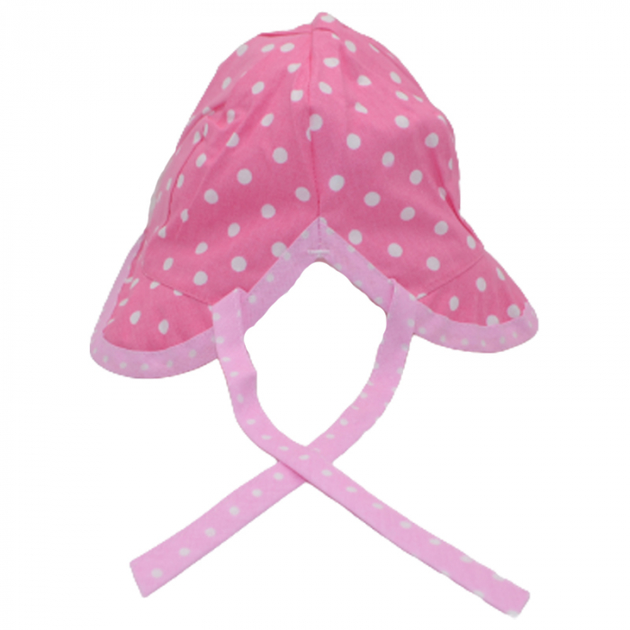 Palarie de vara pentru fete Mini Junior PL19, Roz [2]