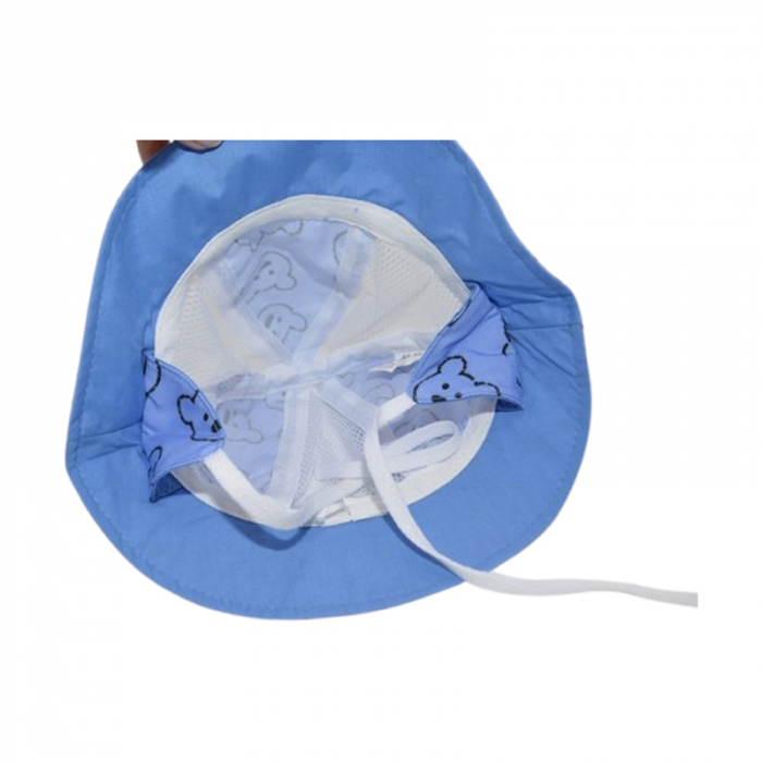 Palarie pentru baieti, Mini Junior, PLR1206UA, Albastru deschis [3]