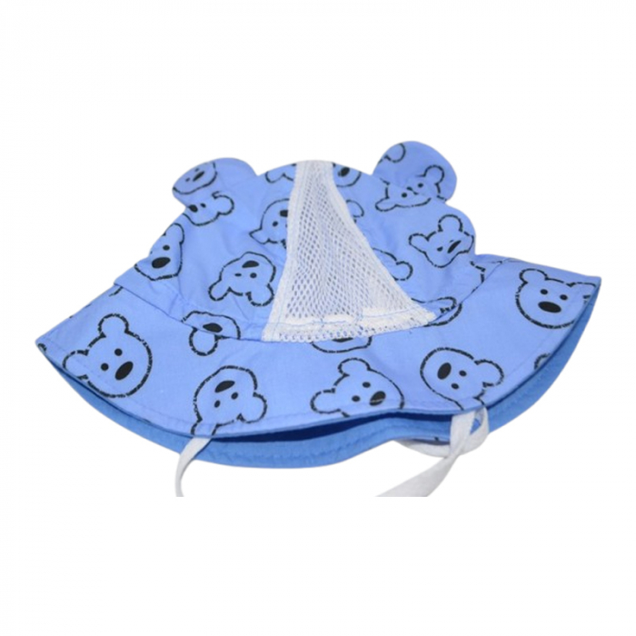 Palarie pentru baieti, Mini Junior, PLR1206UA, Albastru deschis [4]