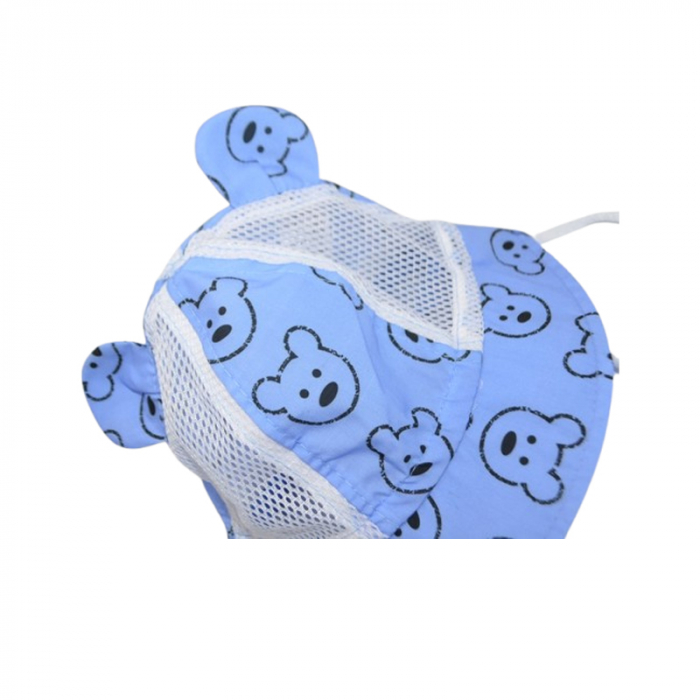 Palarie pentru baieti, Mini Junior, PLR1206UA, Albastru deschis [2]