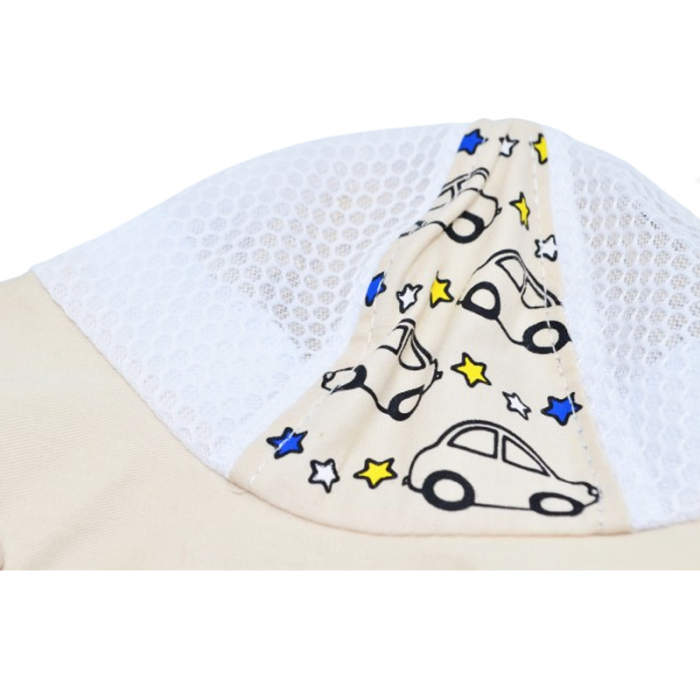 Palarie pentru baieti Mini Junior PRIE-MJ2, Crem [3]
